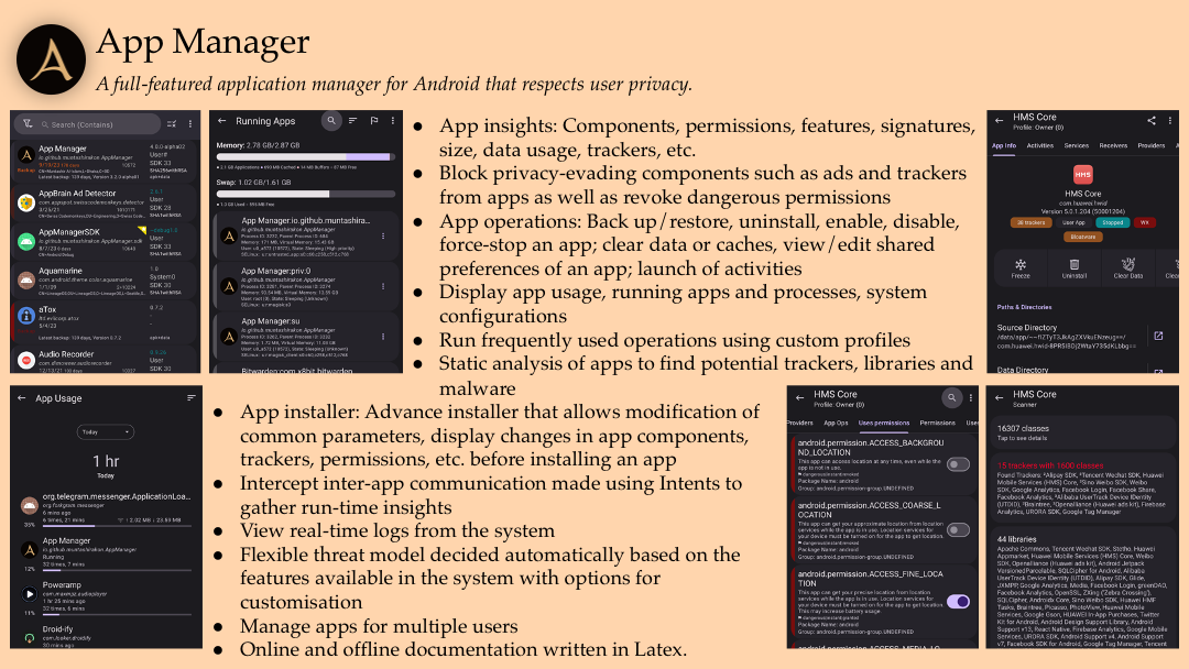 App Manager banner